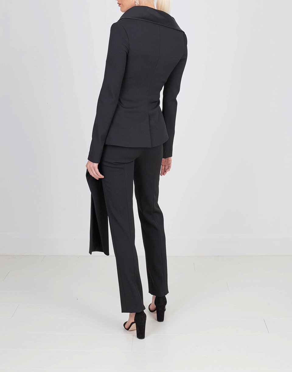OSCAR DE LA RENTA-Tuxedo Pant-