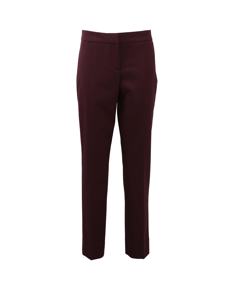 OSCAR DE LA RENTA-Slash Pocket Pant-