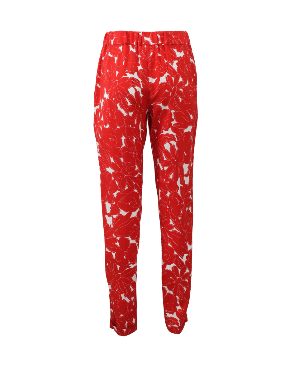 OSCAR DE LA RENTA-Daisy Sketch Pant-