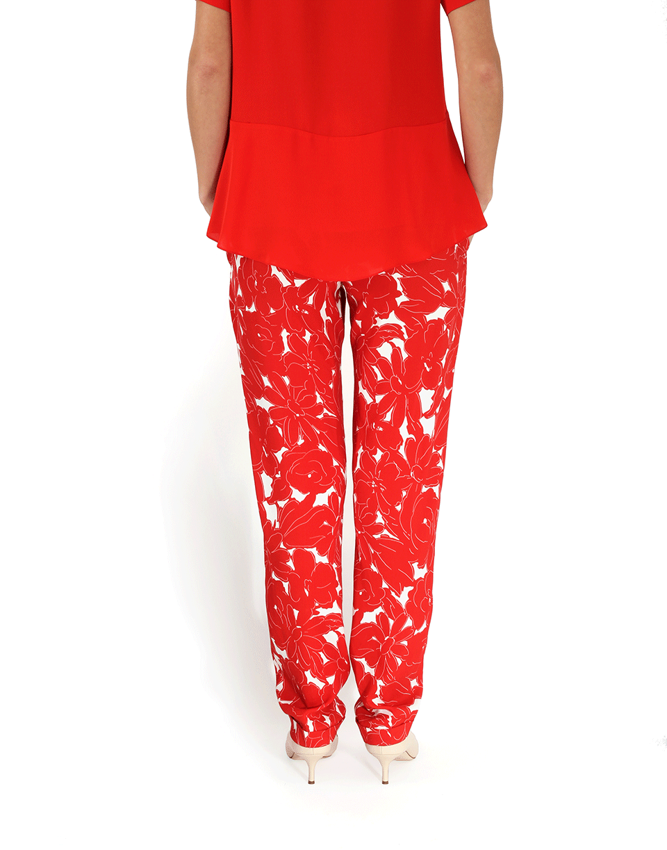 OSCAR DE LA RENTA-Daisy Sketch Pant-