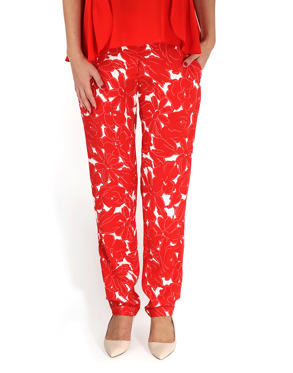 OSCAR DE LA RENTA-Daisy Sketch Pant-
