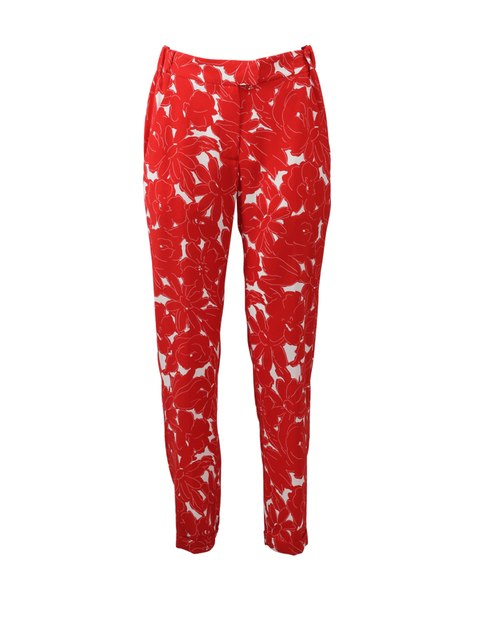 OSCAR DE LA RENTA-Daisy Sketch Pant-