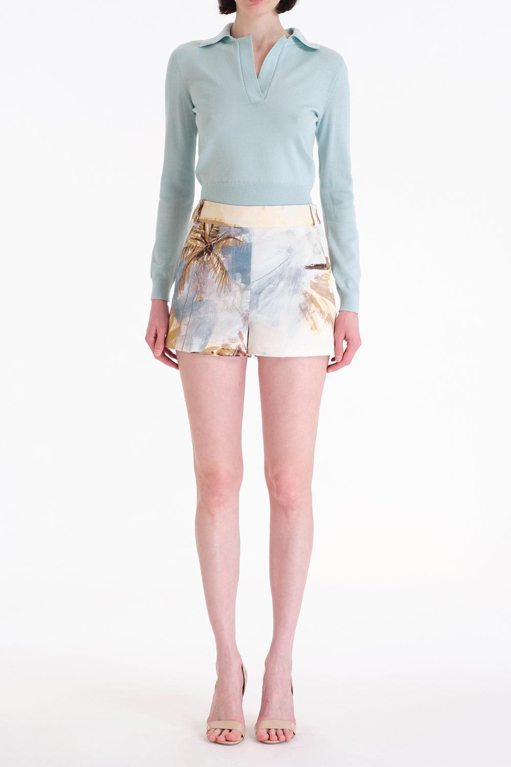 Landscape Shorts-COASTAL-8-CLOTHINGPANTSHORT-OSCAR DE LA RENTA