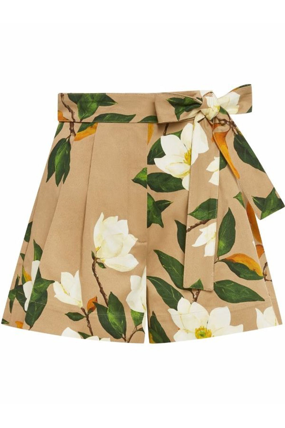 OSCAR DE LA RENTA-Lilly Of The Valley Shorts-