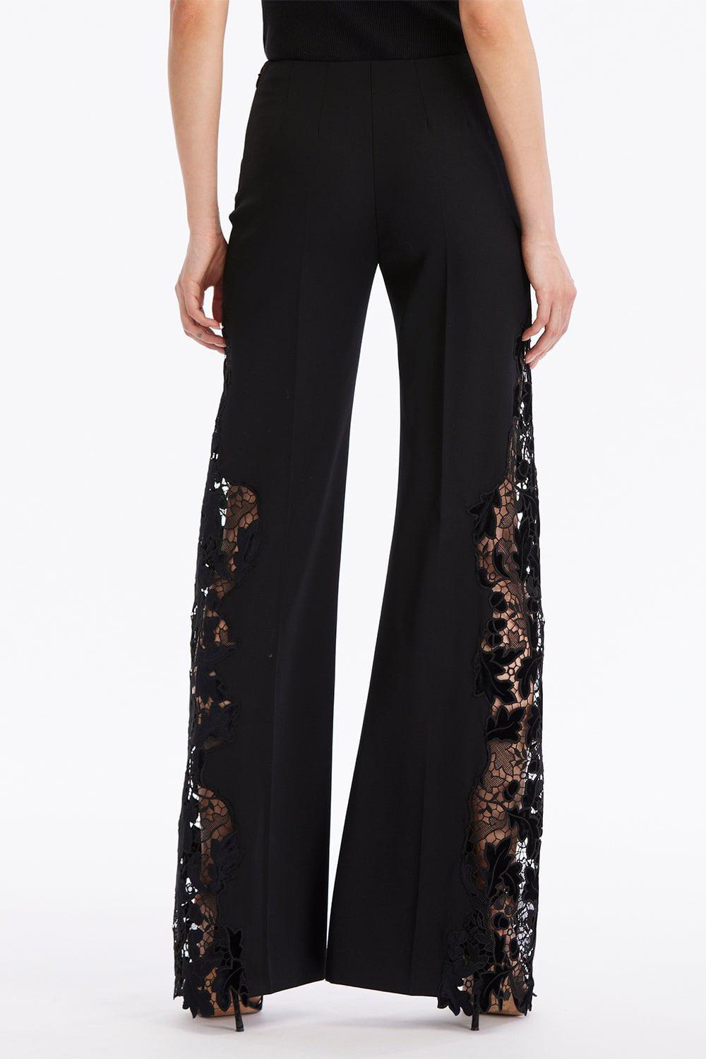 OSCAR DE LA RENTA-Wide Leg Pant-