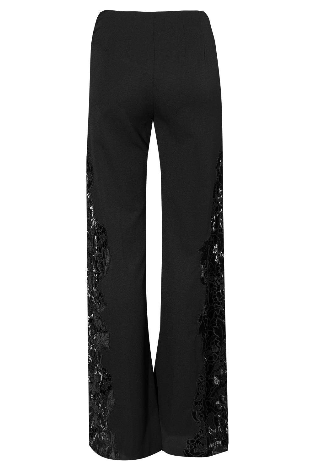 OSCAR DE LA RENTA-Wide Leg Pant-