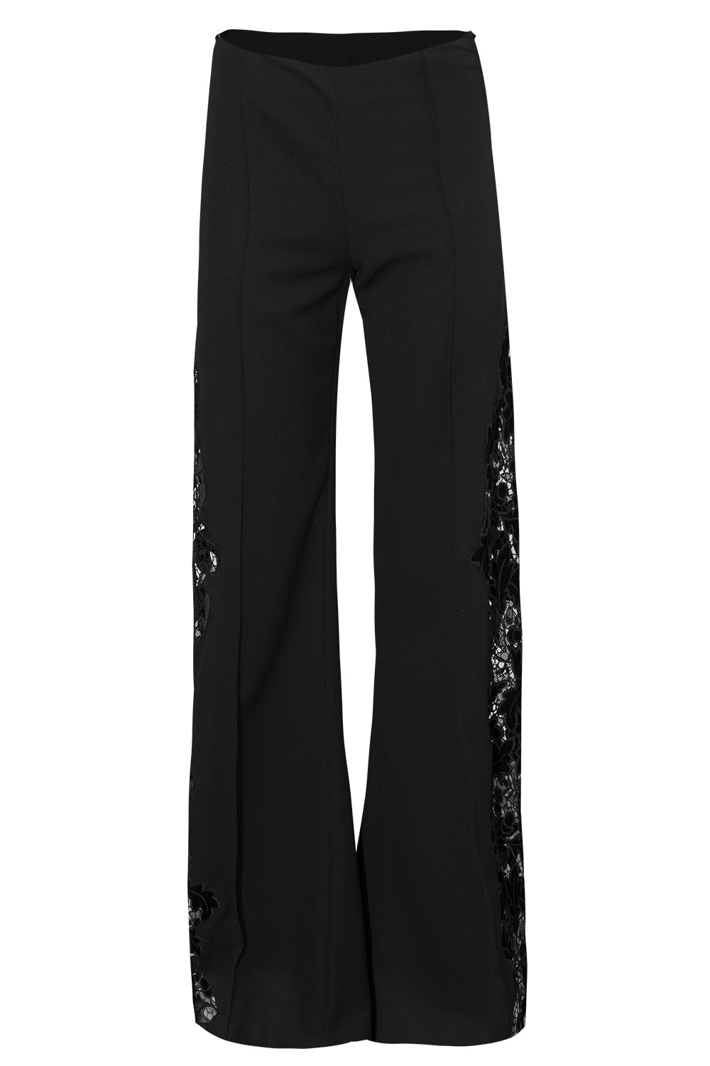 OSCAR DE LA RENTA-Wide Leg Pant-