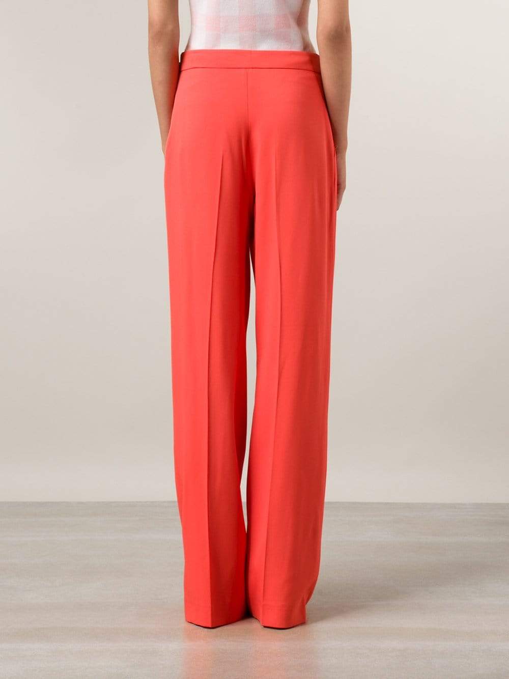 OSCAR DE LA RENTA-Wide Leg Pant-