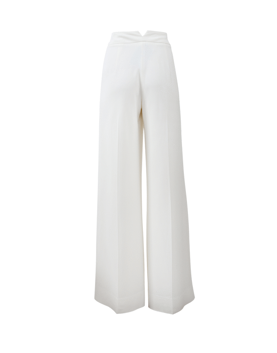 OSCAR DE LA RENTA-Pleat Front Pant-