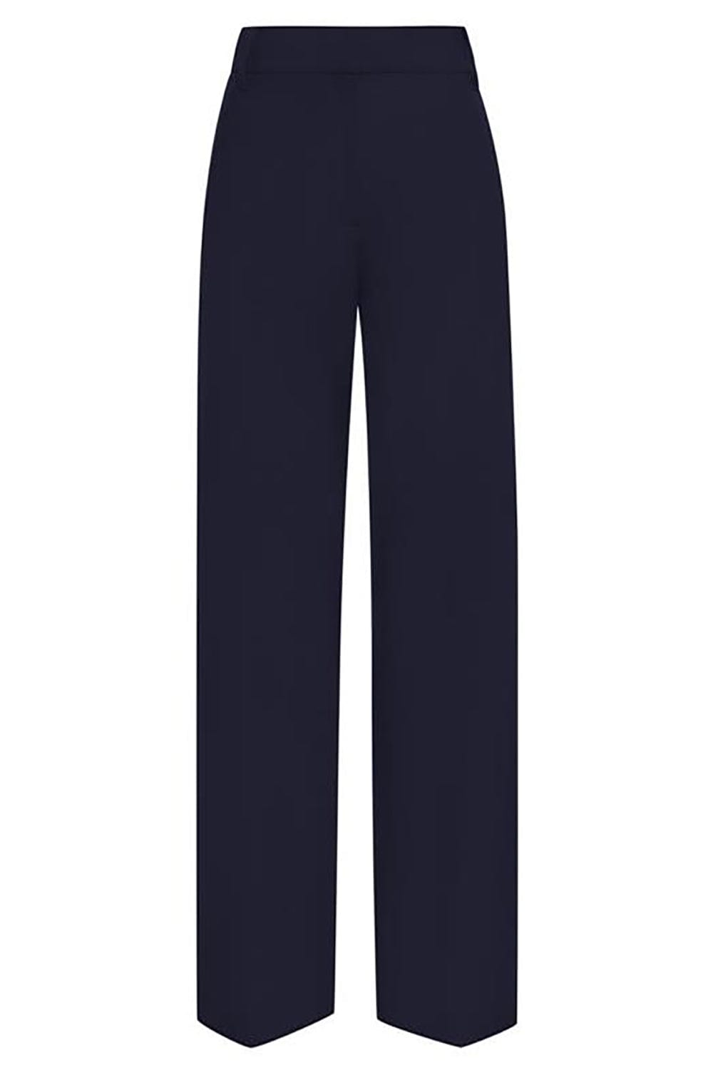 OSCAR DE LA RENTA-Wide Leg Pant-NAVY