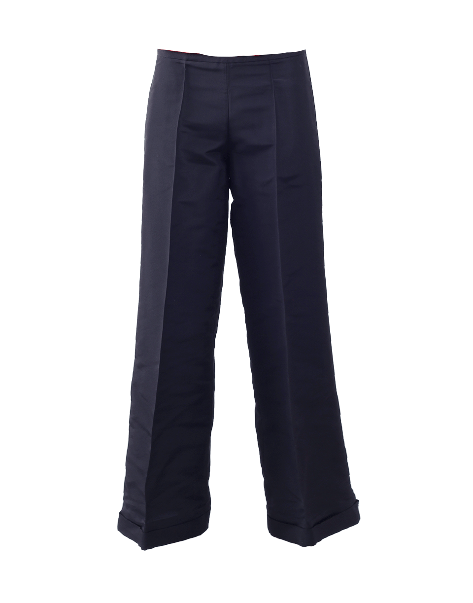 OSCAR DE LA RENTA-Wide Leg Pant-