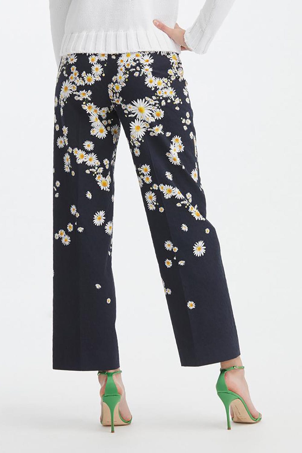 OSCAR DE LA RENTA-Daisy Degrade Pant-