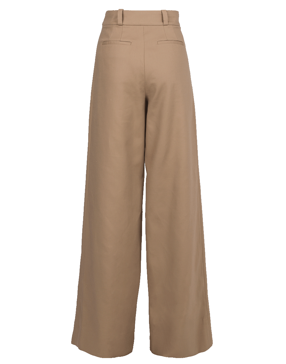 OSCAR DE LA RENTA-Wide Leg Pant-