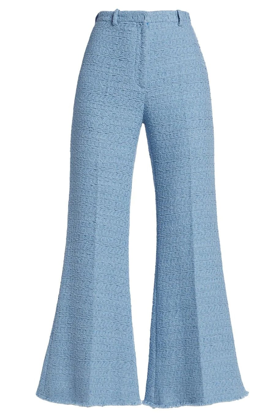 OSCAR DE LA RENTA-Tweed Flare Pant-TANZANTE
