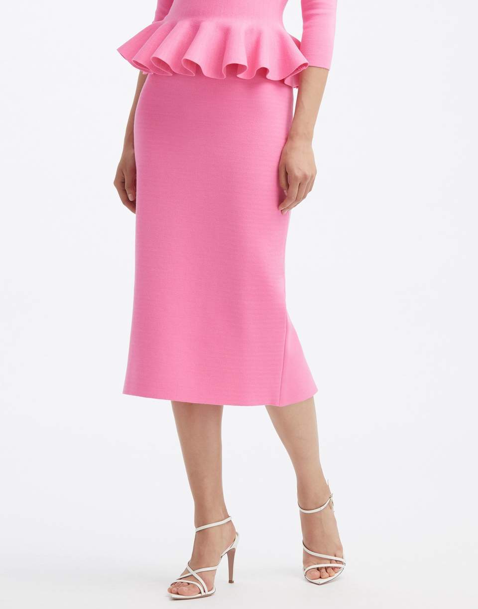 OSCAR DE LA RENTA-Pencil Skirt-