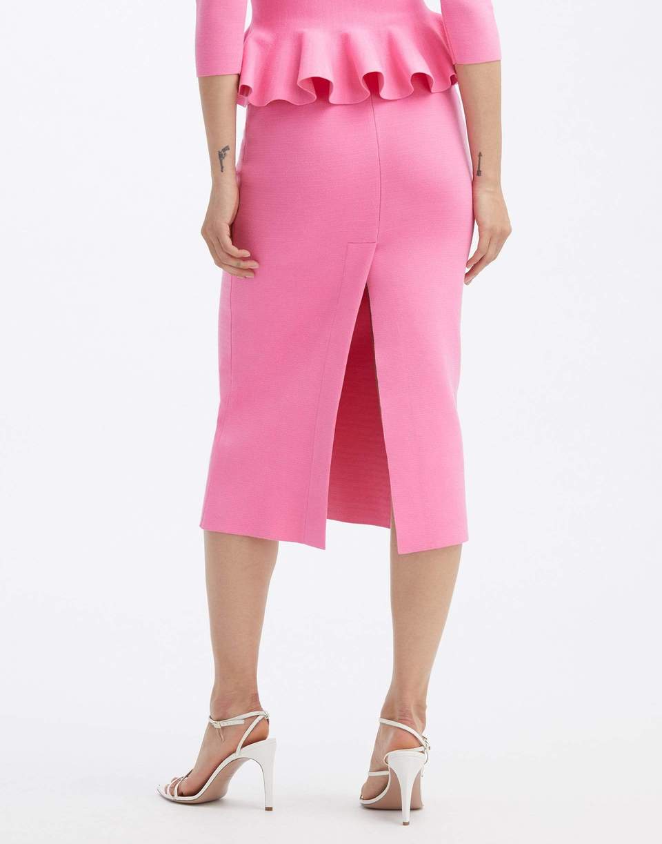 OSCAR DE LA RENTA-Pencil Skirt-