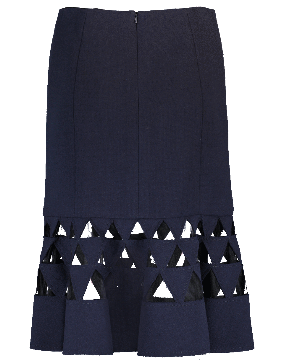 OSCAR DE LA RENTA-Slim Skirt-