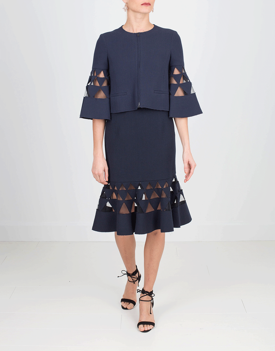 OSCAR DE LA RENTA-Slim Skirt-