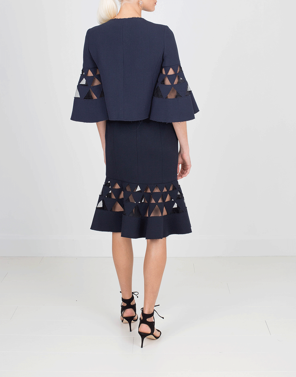 OSCAR DE LA RENTA-Slim Skirt-