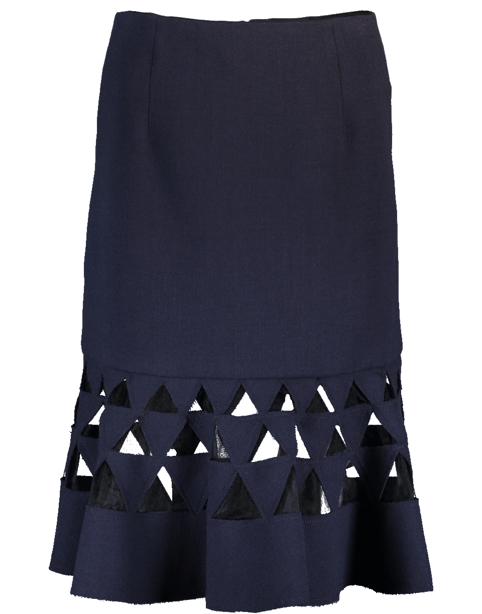 OSCAR DE LA RENTA-Slim Skirt-