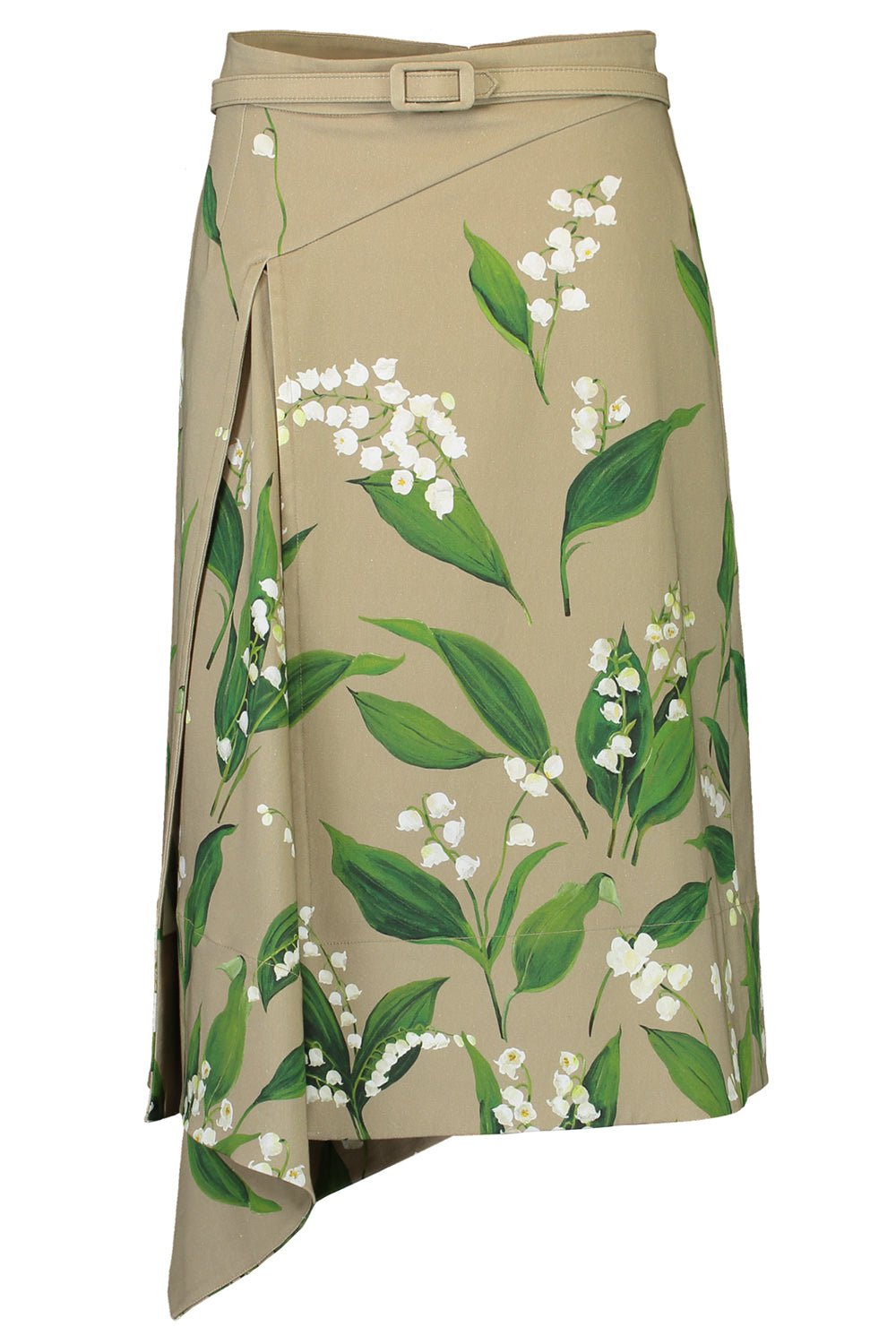 OSCAR DE LA RENTA-Lily Of The Valley Skirt-