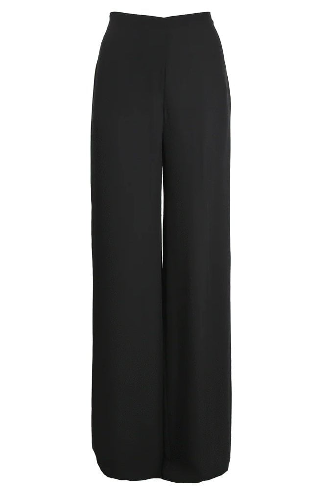 OSCAR DE LA RENTA-Chiffon Palazzo Pant-