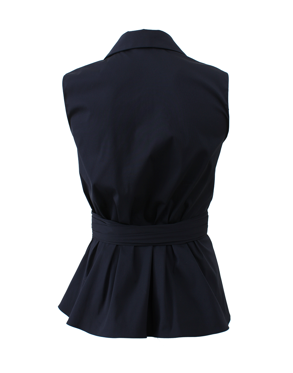 OSCAR DE LA RENTA-Twist Front Shirt-