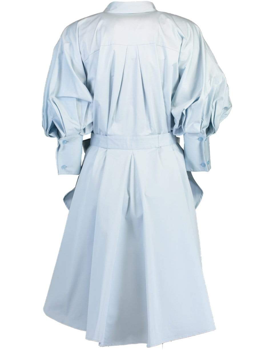 OSCAR DE LA RENTA-High Low Oversized Shirt-