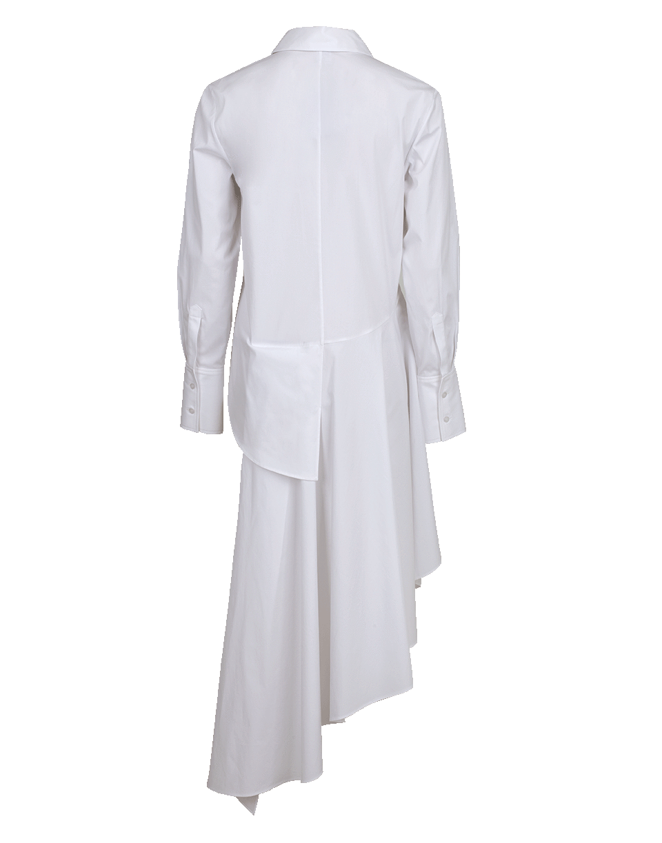 OSCAR DE LA RENTA-Blouse With Asymmetrical Hem-