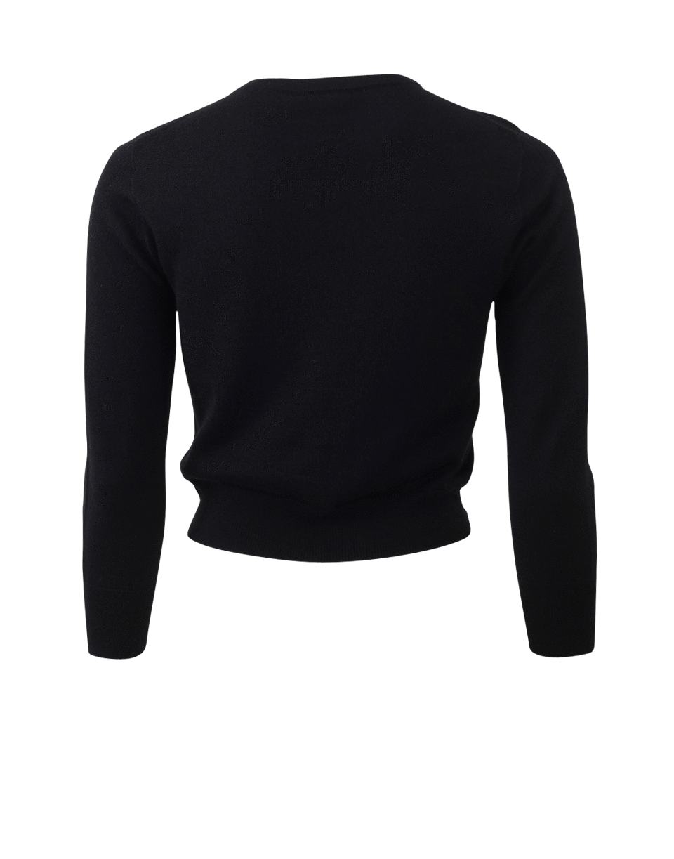 OSCAR DE LA RENTA-Cropped Cardigan-