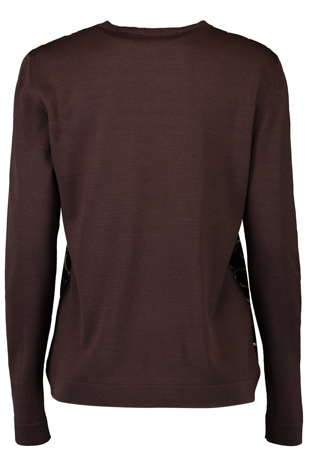 OSCAR DE LA RENTA-Oscar Chain Inset Cardigan-