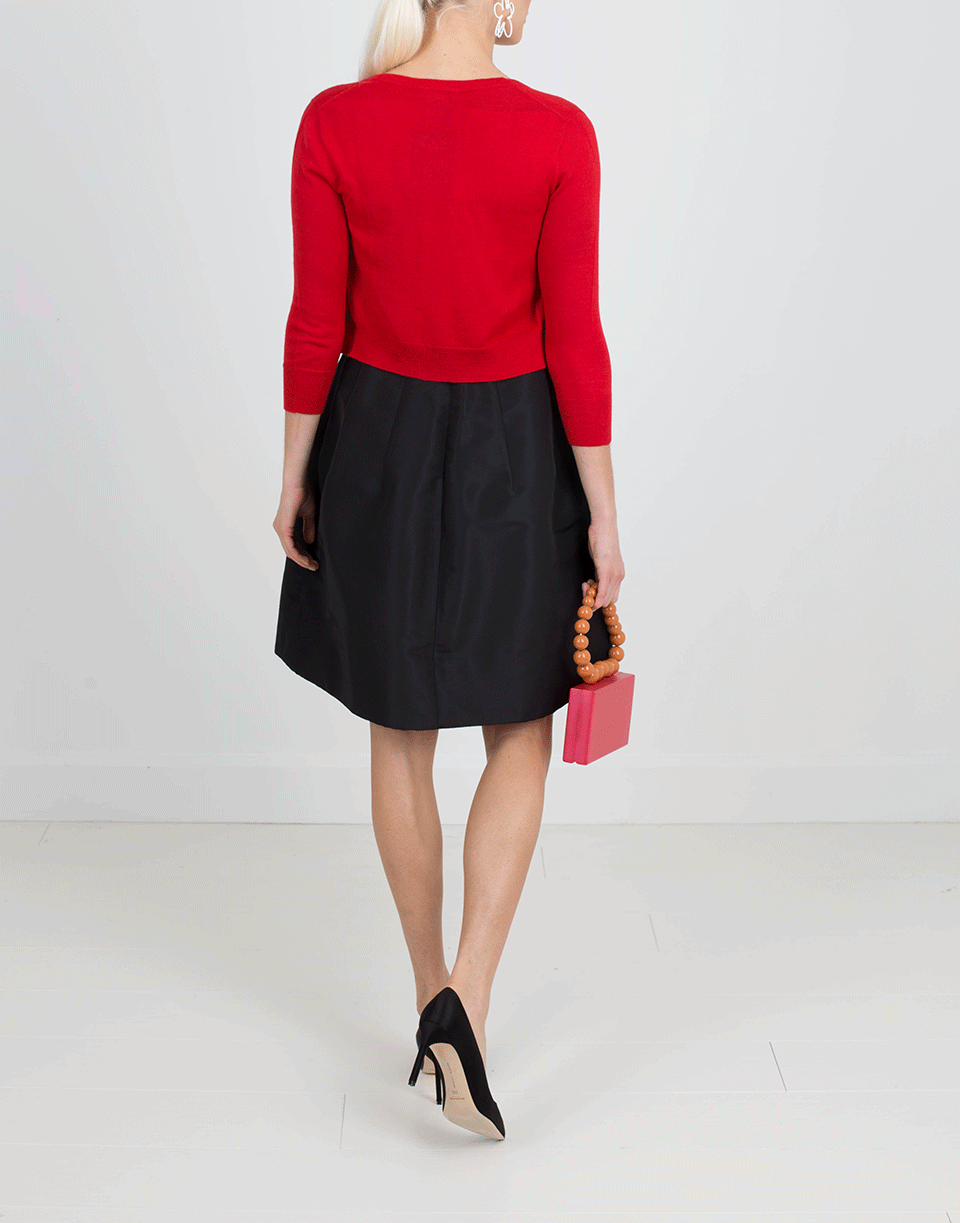 OSCAR DE LA RENTA-Cropped Cardigan-
