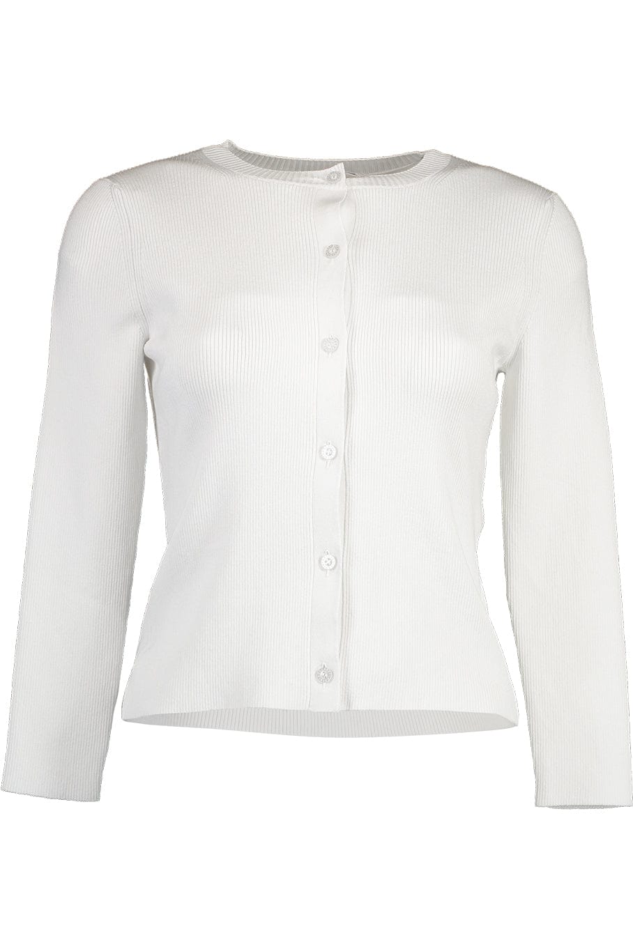 OSCAR DE LA RENTA-Ribbed Cardigan-