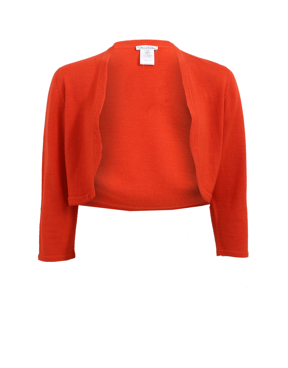 OSCAR DE LA RENTA-Cashmere Bolero-PERSIMMO