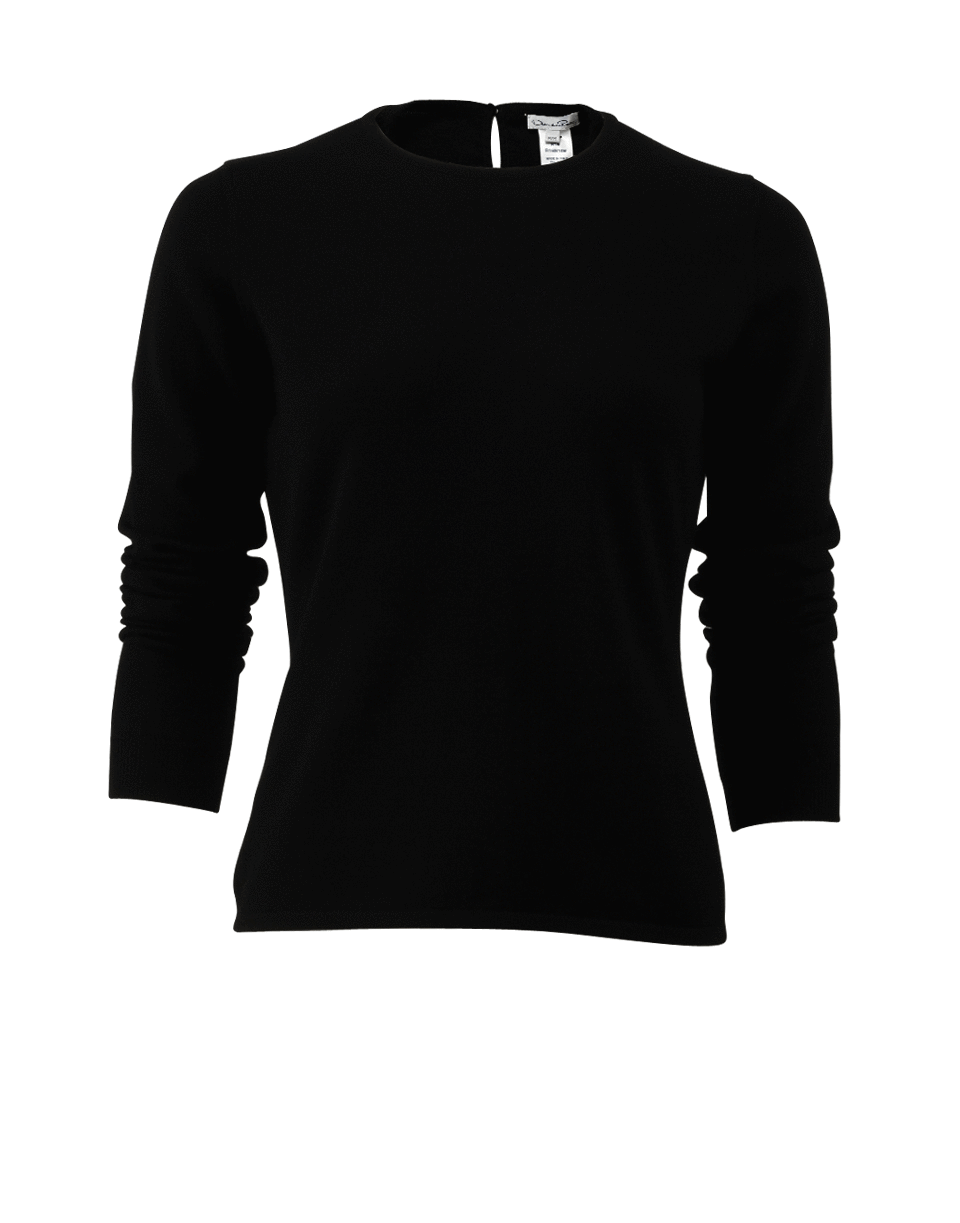 OSCAR DE LA RENTA-Merino Pullover-