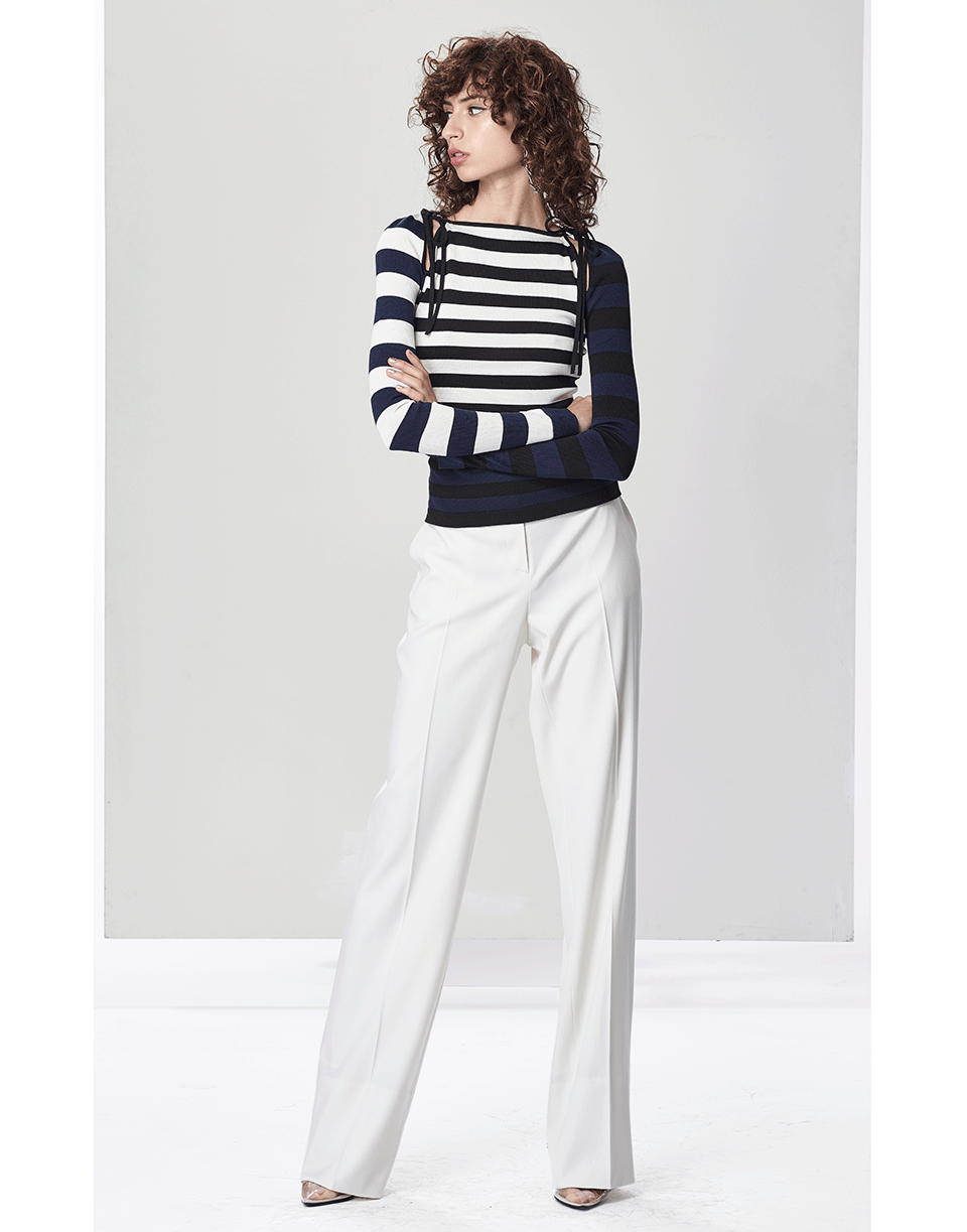 OSCAR DE LA RENTA-Knit Top-