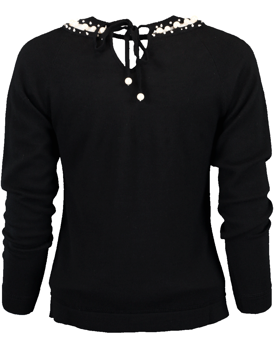 OSCAR DE LA RENTA-Knit Pullover-