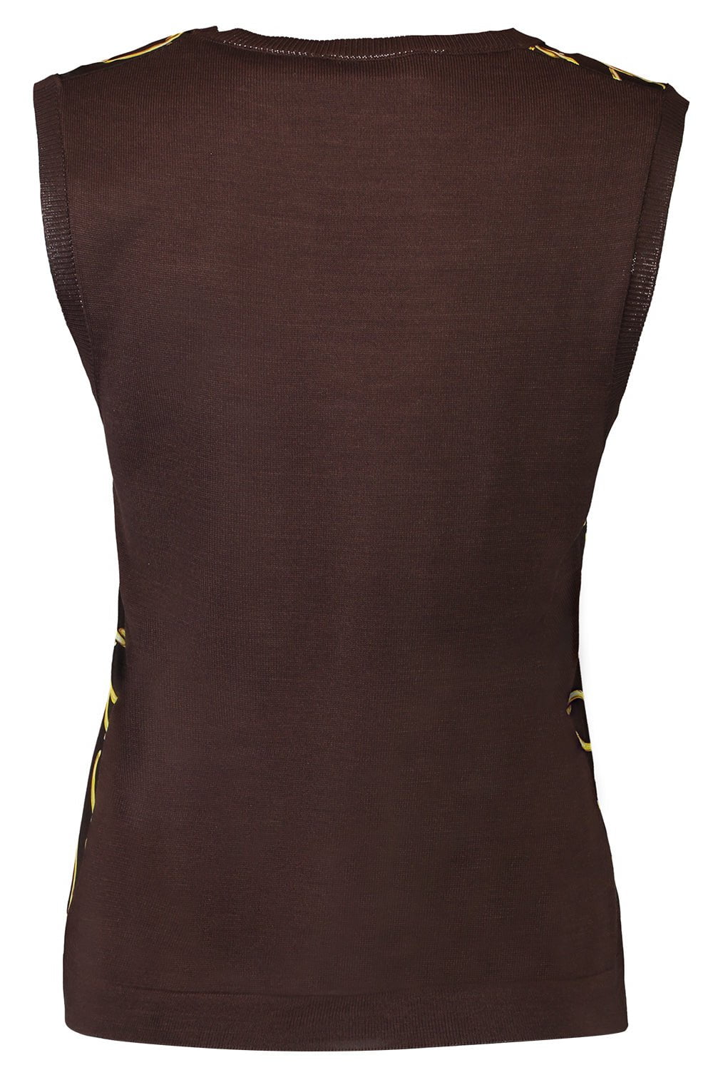 OSCAR DE LA RENTA-Oscar Chain Inset Tank-