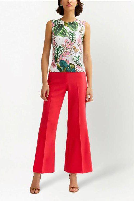 OSCAR DE LA RENTA-Mixed Botanical Garden Tank-IV MULT