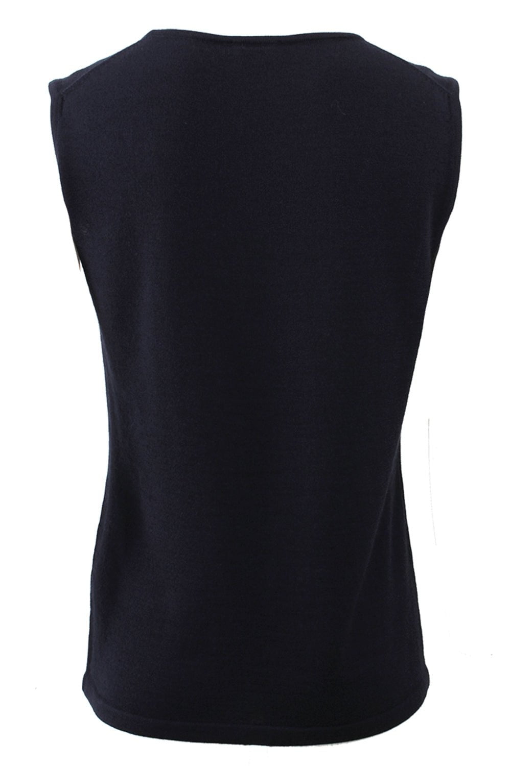 OSCAR DE LA RENTA-Scoopneck Tank-