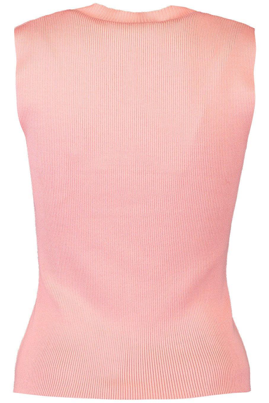OSCAR DE LA RENTA-Ribbed Tank - Petal-
