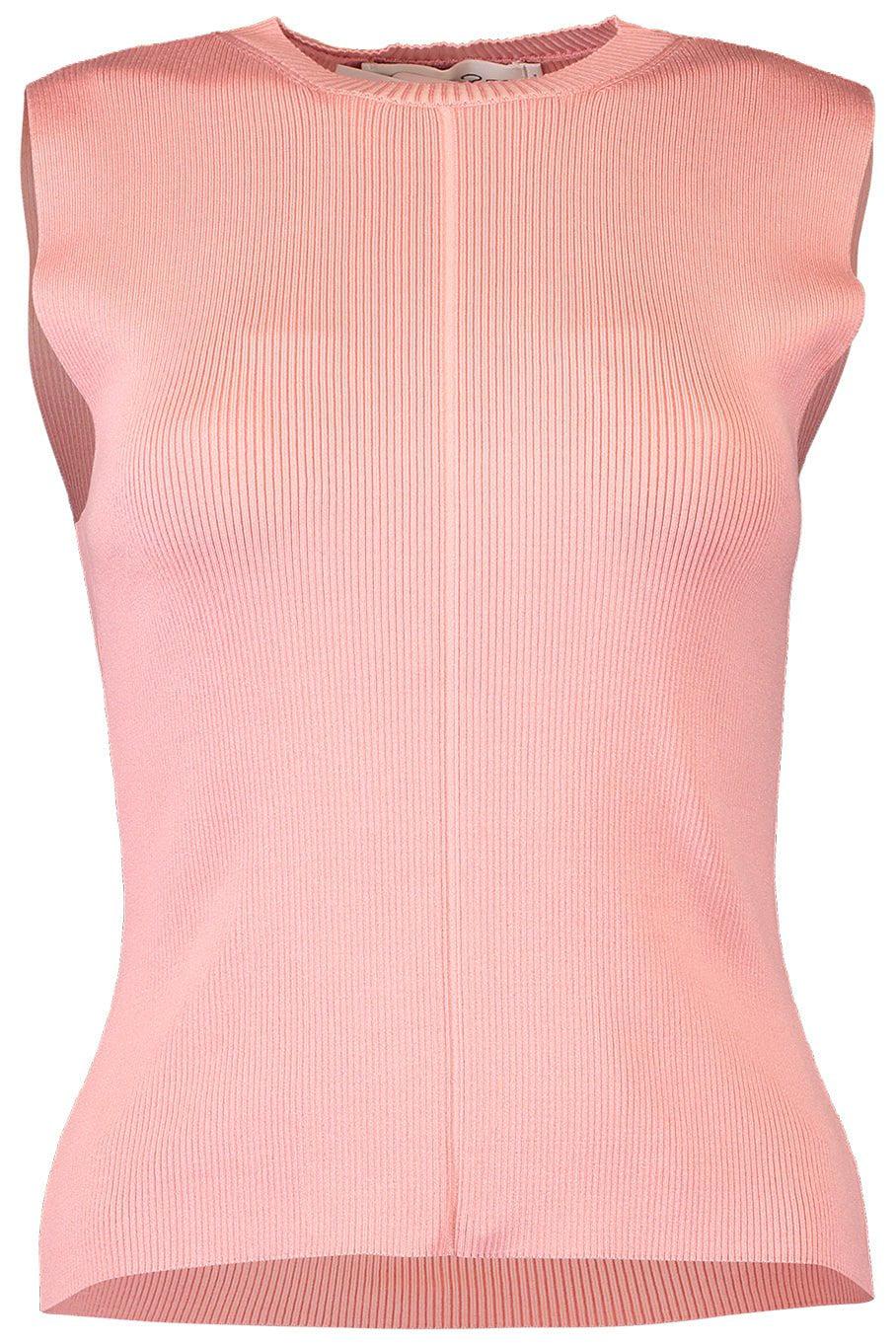 OSCAR DE LA RENTA-Ribbed Tank - Petal-
