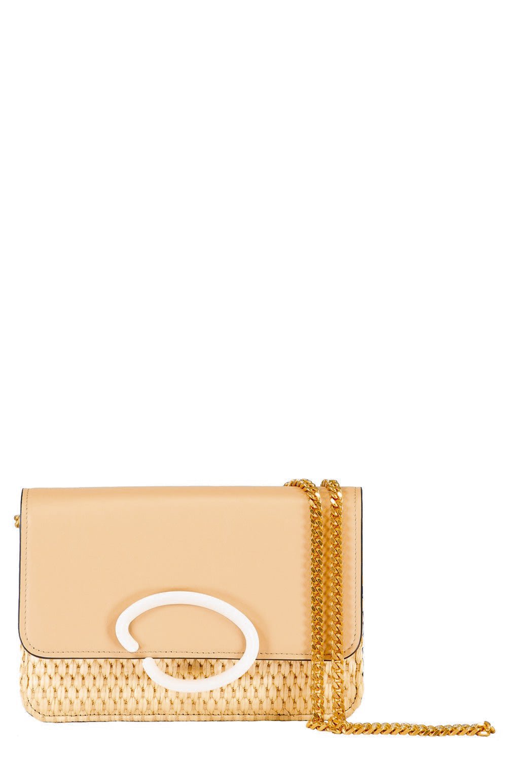 OSCAR DE LA RENTA-O Pouchette - Beige-BEIGE