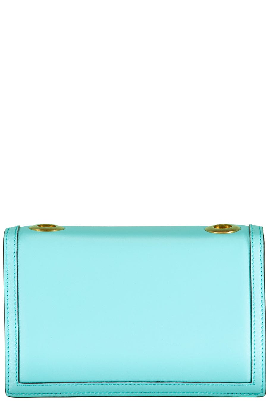 OSCAR DE LA RENTA-Classic Tro Bag - Cyan-CYAN