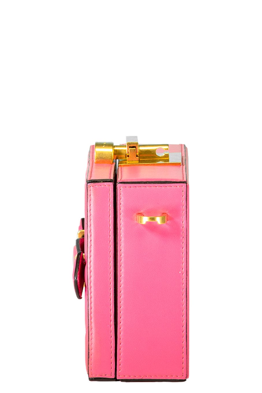 OSCAR DE LA RENTA-Alibi Minaudiere Clutch - French Pink-FRNCHPNK