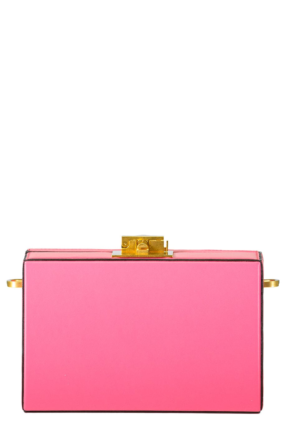 OSCAR DE LA RENTA-Alibi Minaudiere Clutch - French Pink-FRNCHPNK