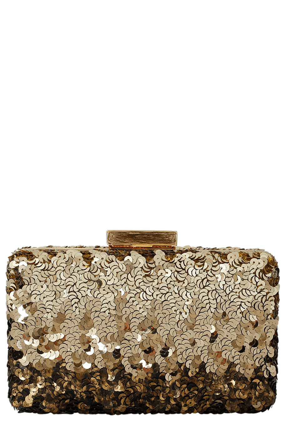 Rogan Sequin Box Clutch | OSCAR DE LA RENTA – Marissa Collections