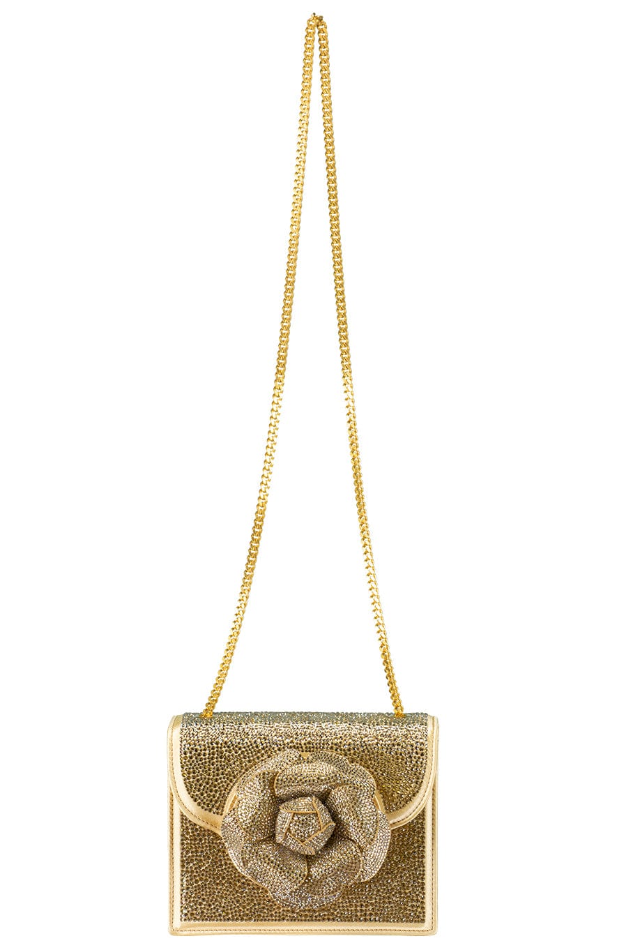OSCAR DE LA RENTA-Mini Tro Bag - Honey-HONEY