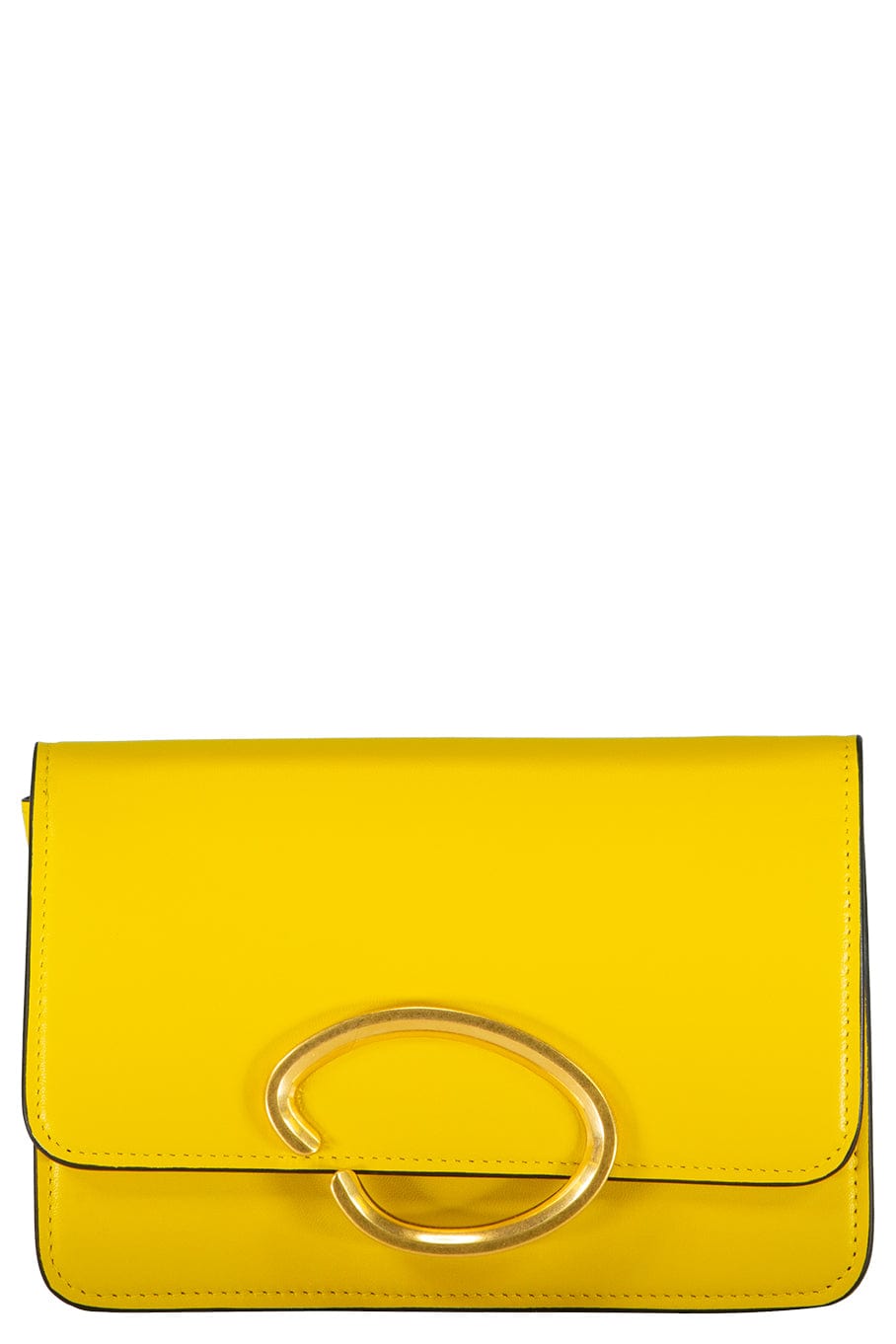 OSCAR DE LA RENTA-O Pochette-MUSTARD