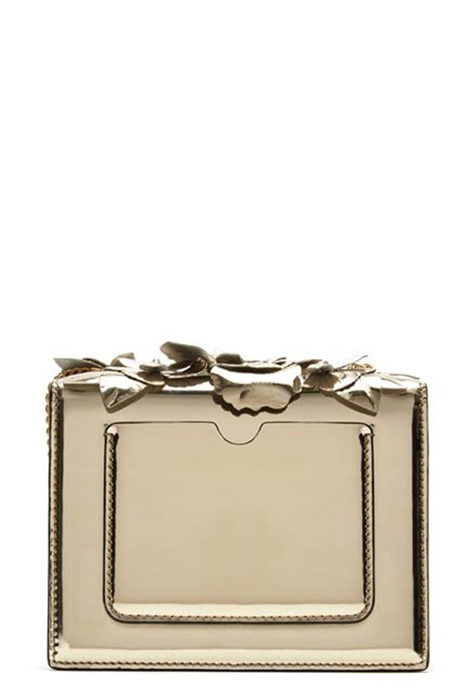 OSCAR DE LA RENTA-Tro Bag - Light Gold-LTGOLD